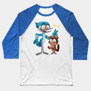 Regular Show Baseball T-Shirt